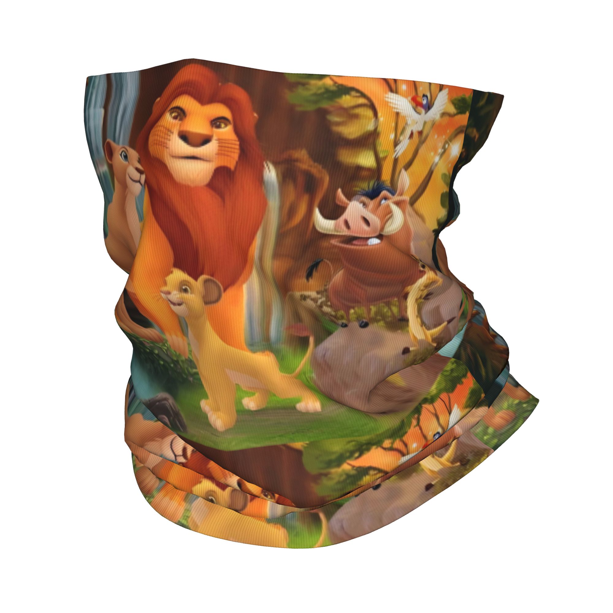 Neck Gaiter Face Cover - Custom The L-Lions K-Kings Bandana Neck