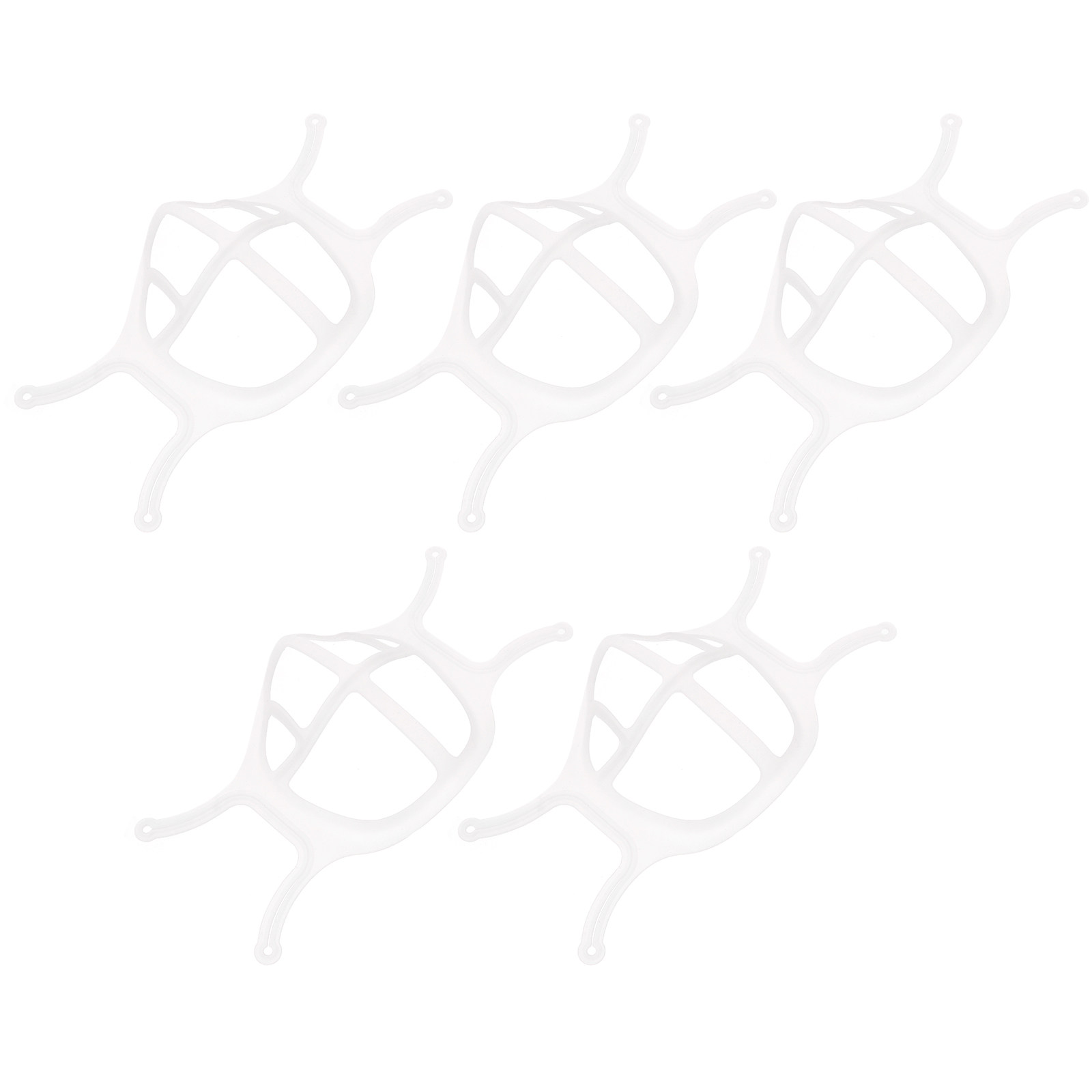 Silicone Mask Bracket - 5Pcs Silicone Mask Brackets 3D Inner