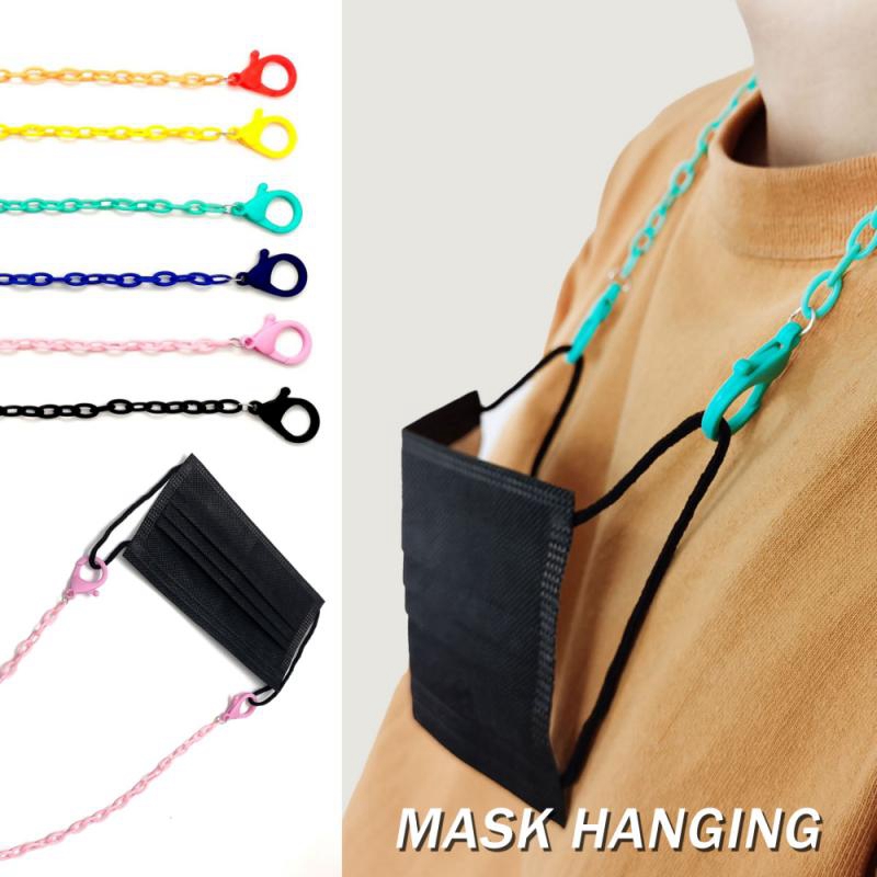 Hot kf-Mask Hanging Rope Face  - Mask Lanyard Adjustable ulasan dan harga