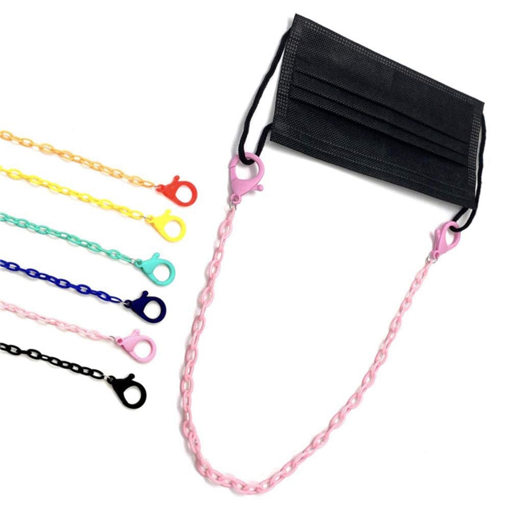 Hot kf-Mask Hanging Rope Face  - Mask Lanyard Adjustable ulasan dan harga