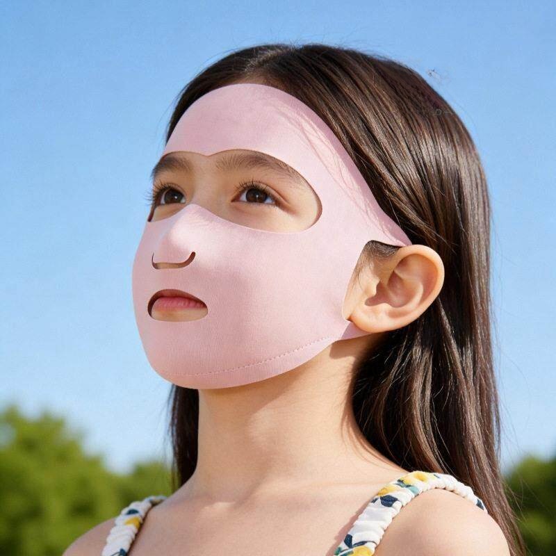 Kids Sun Protection Face Mask  - Kids Face Mask ulasan dan harga