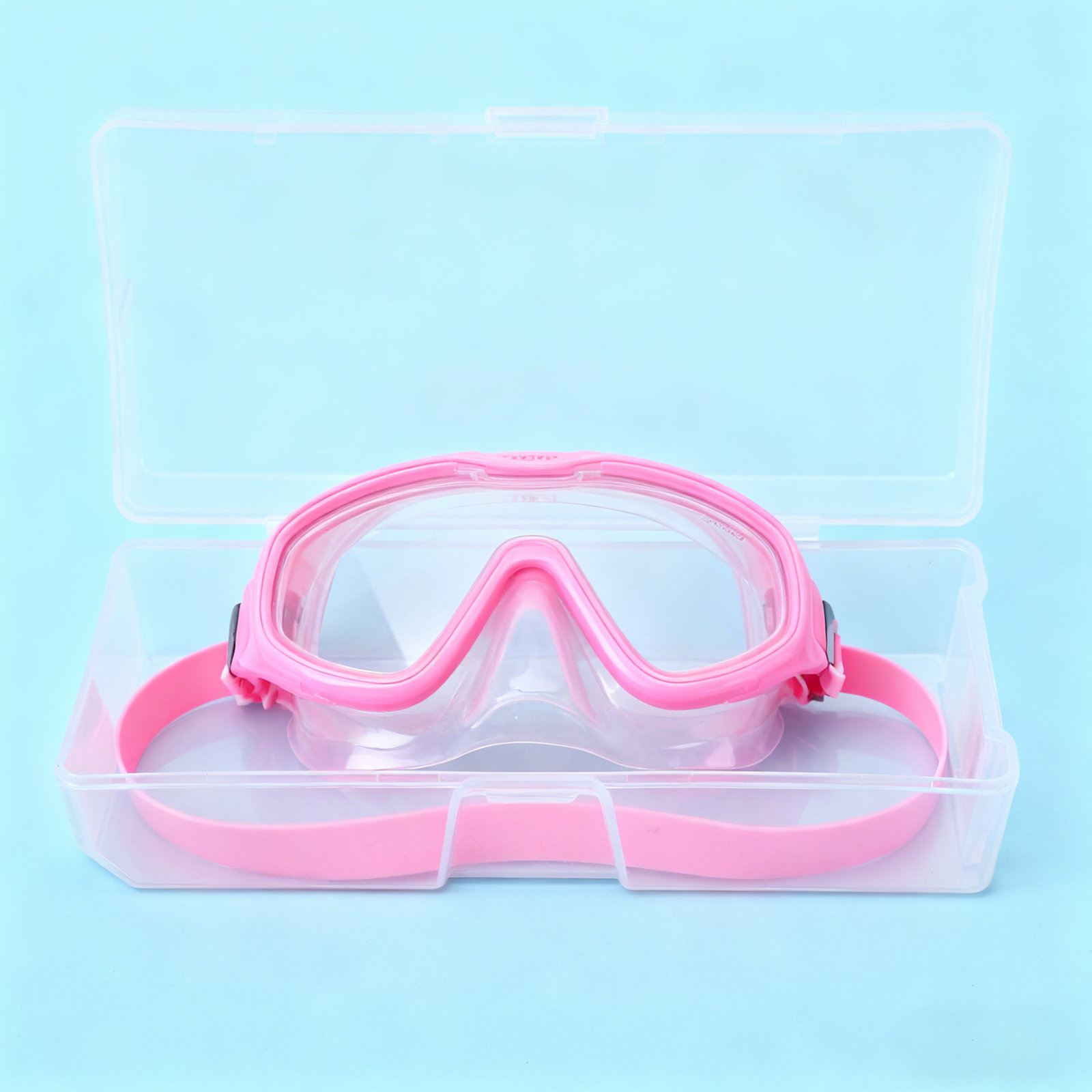 Snorkel Mask Case 7.4x2.1 Inch - Mask Case Hard Shell ulasan dan harga