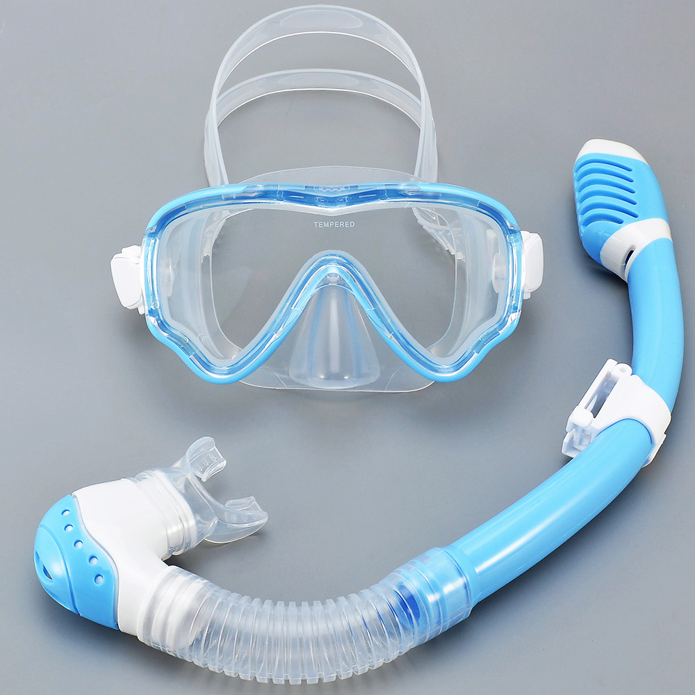 Kids Diving Mask Snorkel Set S - Anti Pollution Mask ulasan dan harga