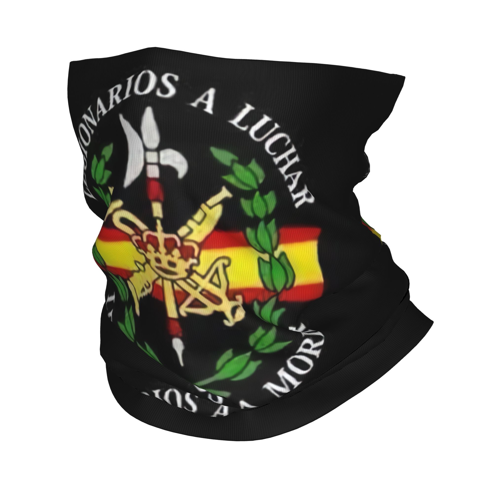 Custom Spanish Legion Bandana  - Neck Gaiter Face Cover ulasan dan harga