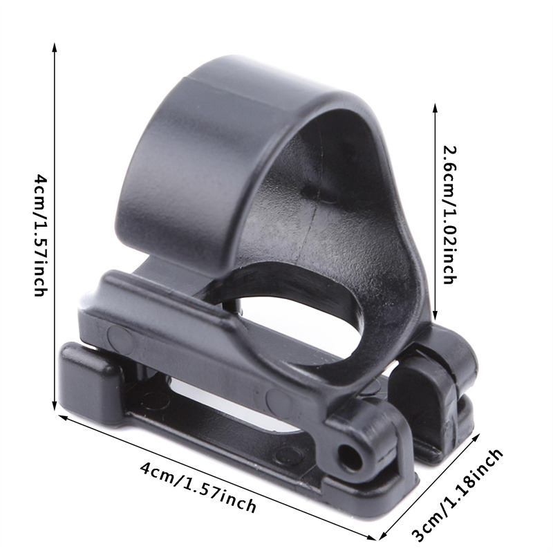 2pcs/set Plastic Clip Snorkel  - Silicone Mask Bracket ulasan dan harga