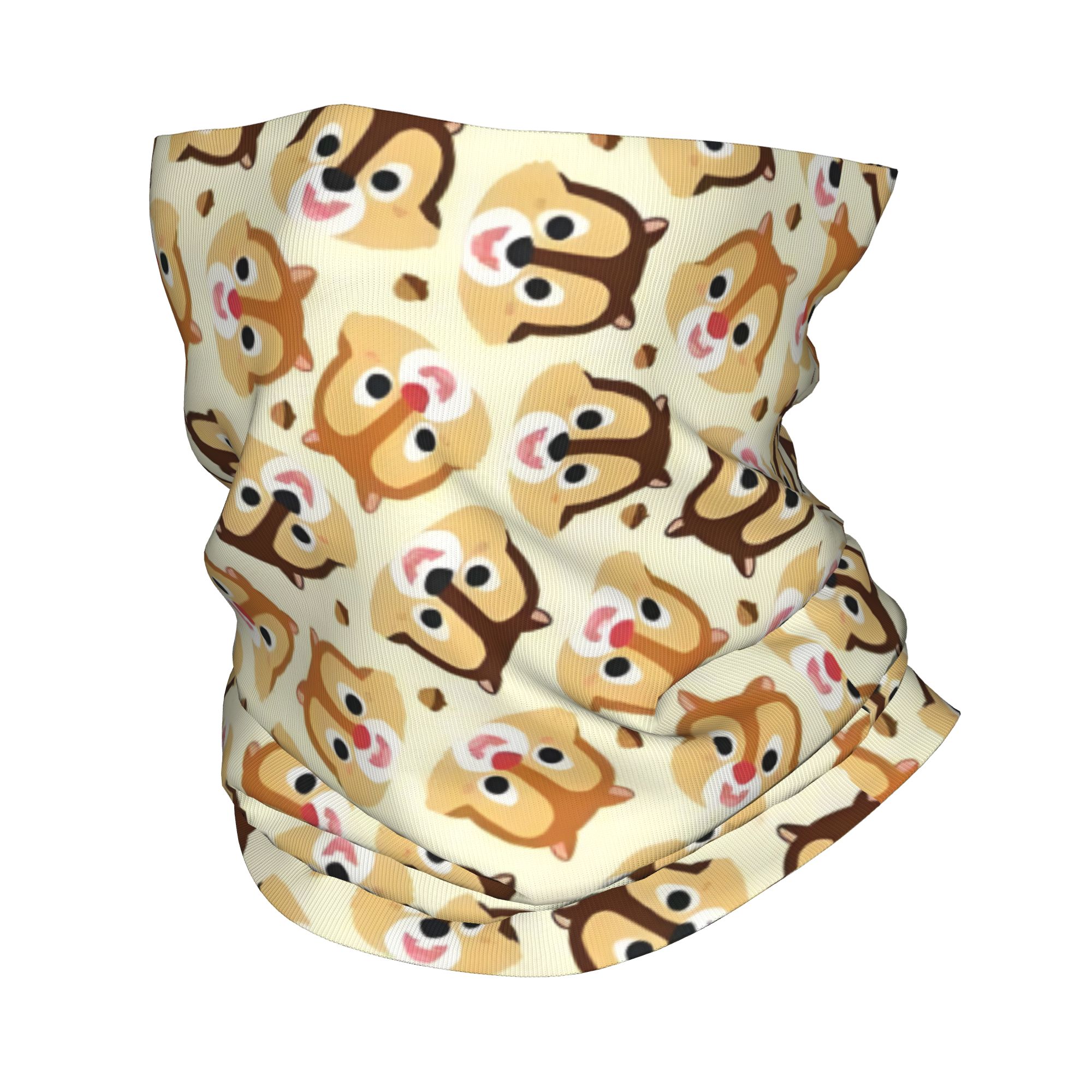 Custom Classic C-Chip And D-Da - Neck Gaiter Face Cover ulasan dan harga