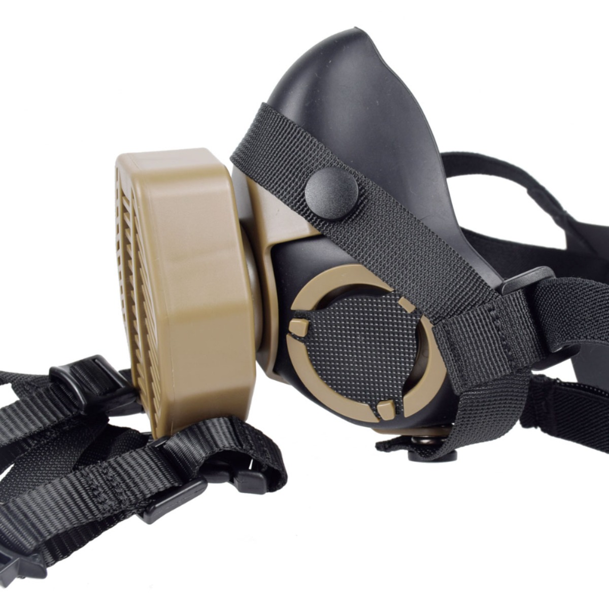 Tactical Half Face Respirator  - Respirator Half Face ulasan dan harga