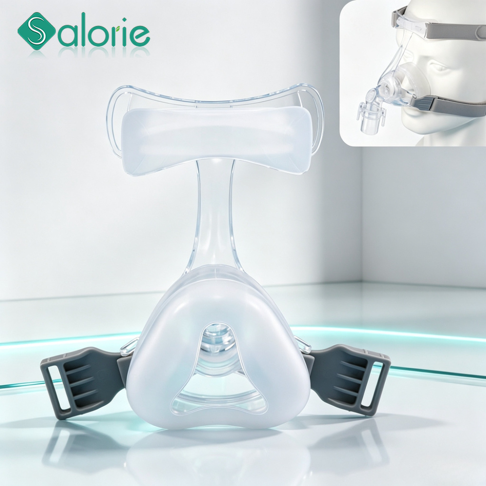 Comfort CPAP Nasal Mask Soft L - Silicone Mask Bracket ulasan dan harga