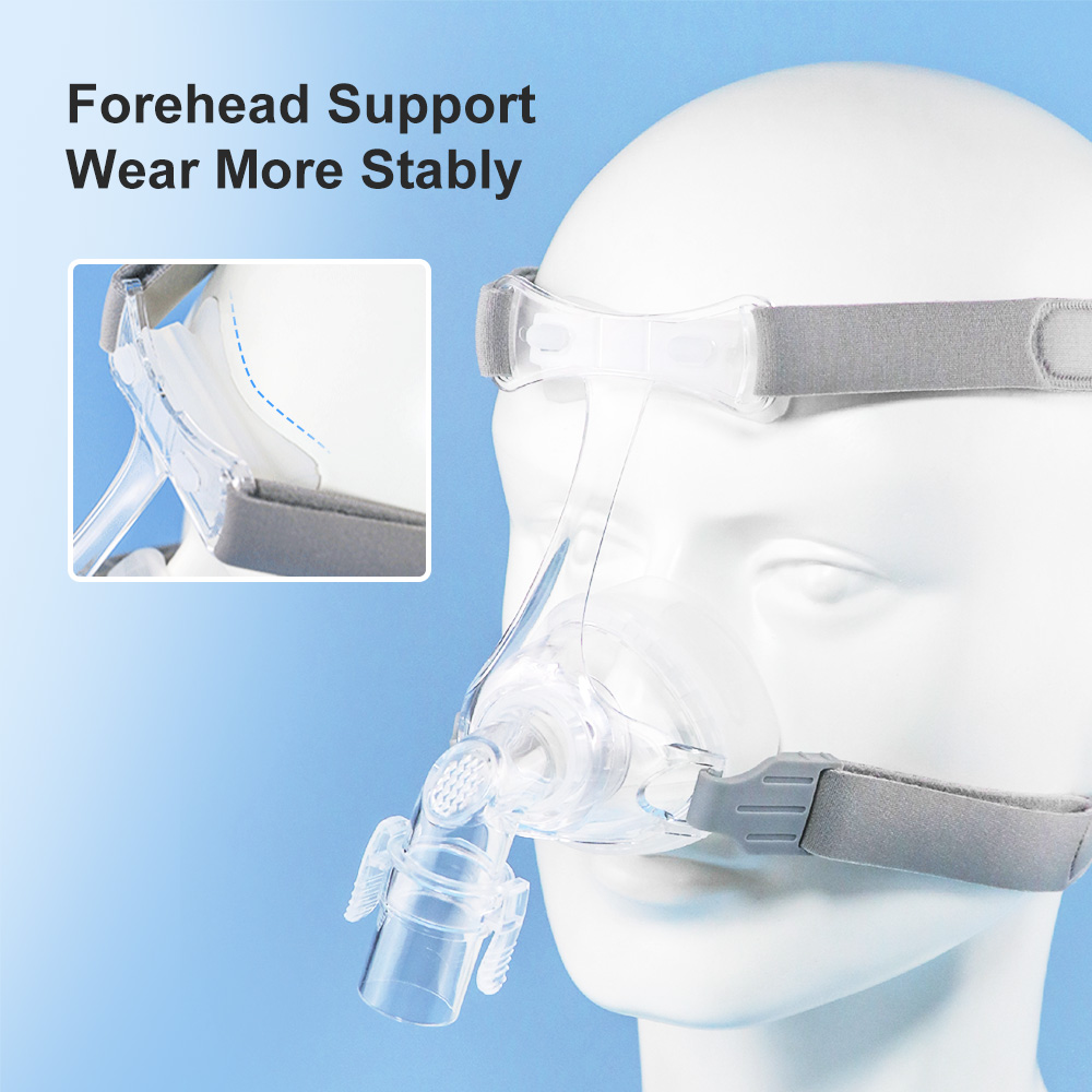 Comfort CPAP Nasal Mask Soft L - Silicone Mask Bracket ulasan dan harga