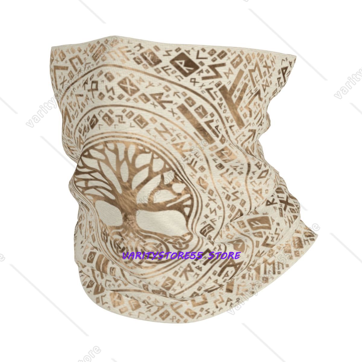 Custom Tree Of Life Viking Ygg - Neck Gaiter Face Cover ulasan dan harga