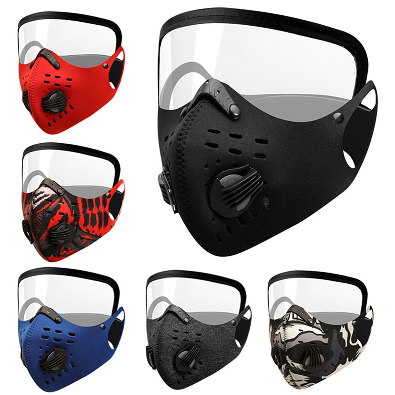 New Cycling Face Mask Anti-Haz - Anti Pollution Mask ulasan dan harga