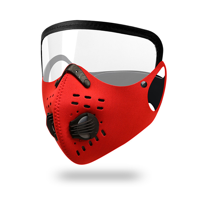 New Cycling Face Mask Anti-Haz - Anti Pollution Mask ulasan dan harga