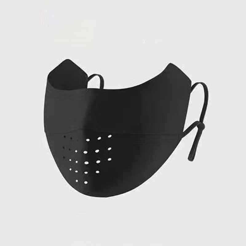 Ice Silk Face Mask UV Sun Prot - Sports Mask Breathable ulasan dan harga